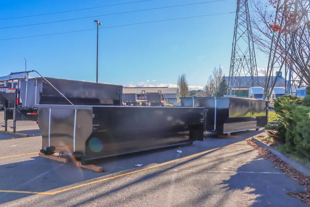 Professional dumpster rental and junk removal service in Pine Creek